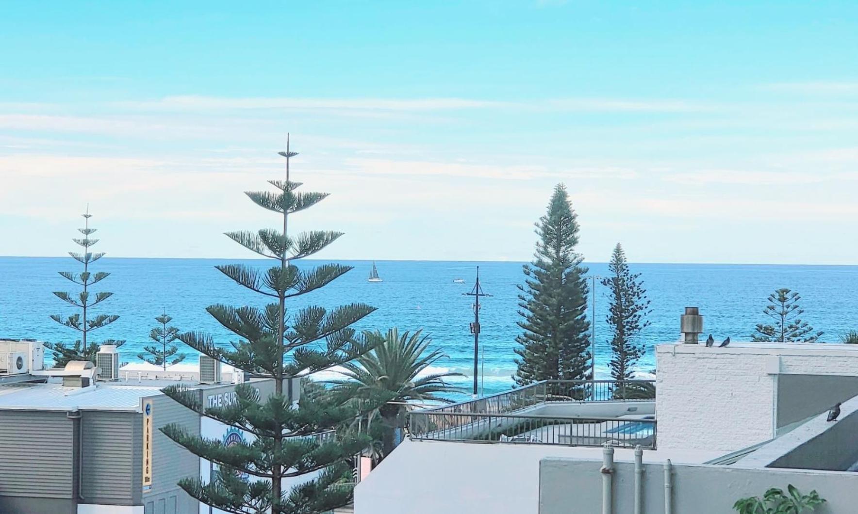 Beachside Apartment In The Heart Of Surfers Paradise - Free Parking โกลด์โคสต์ ภายนอก รูปภาพ