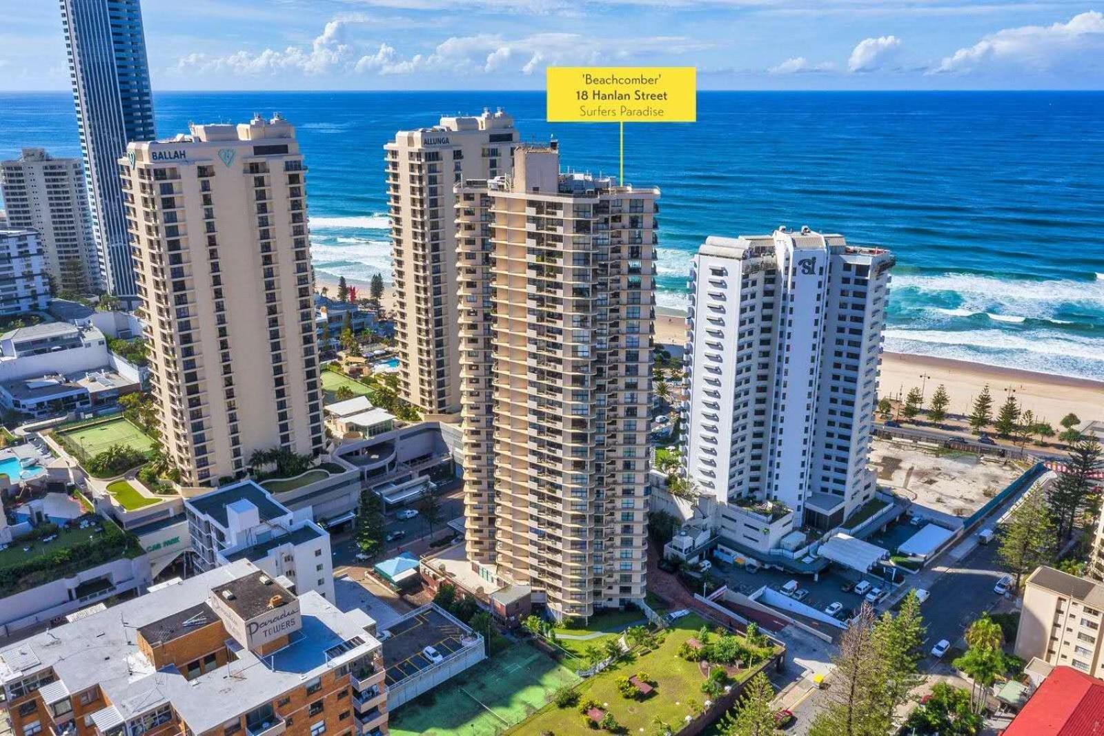 Beachside Apartment In The Heart Of Surfers Paradise - Free Parking โกลด์โคสต์ ภายนอก รูปภาพ